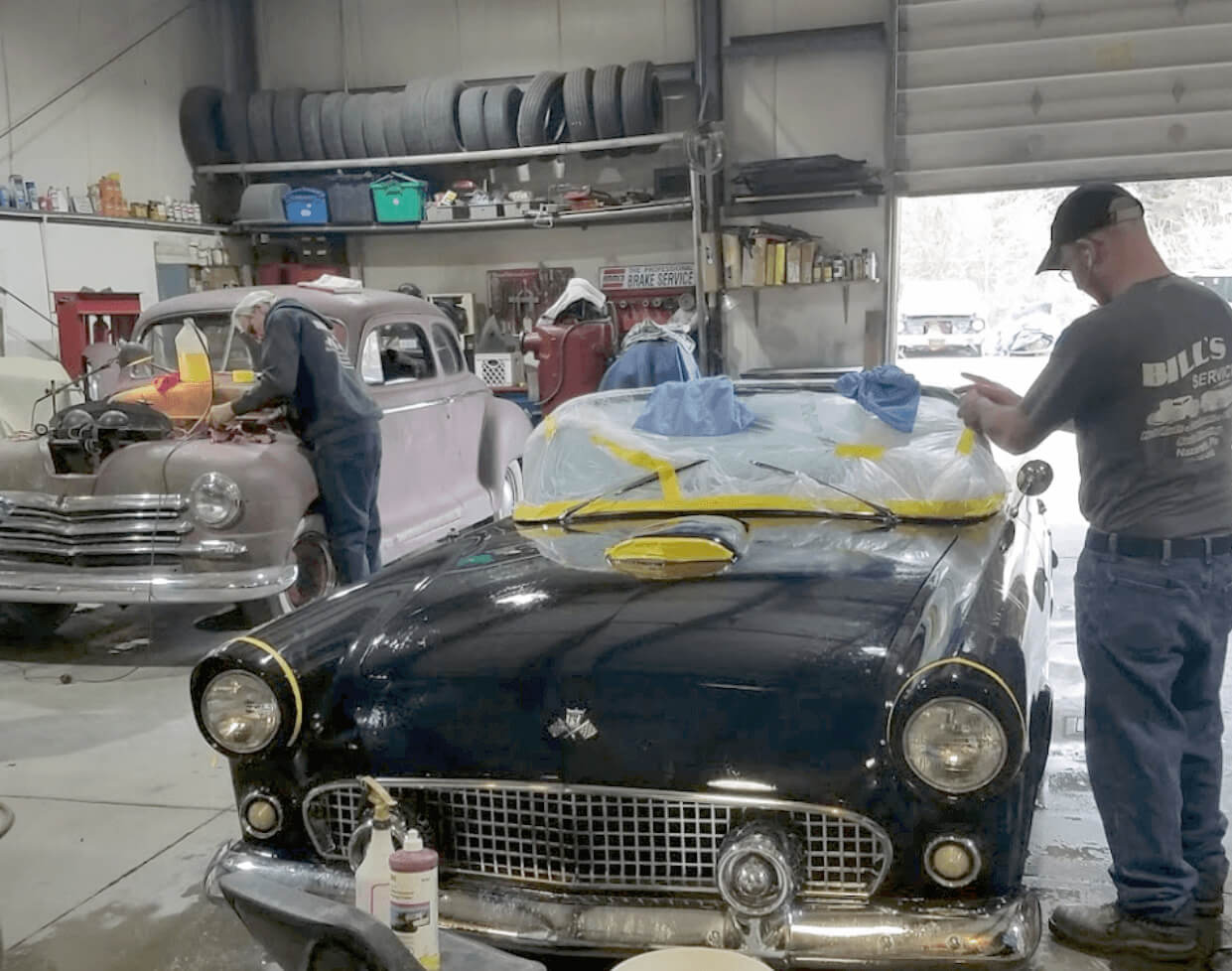 Full Service Hot Rod Shop